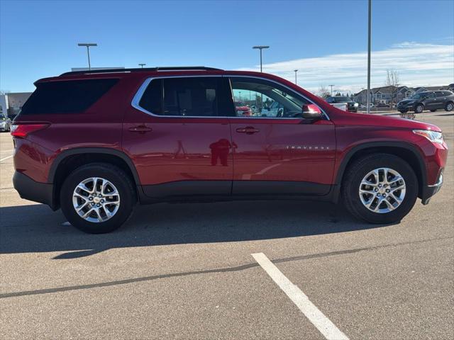 used 2019 Chevrolet Traverse car, priced at $21,598