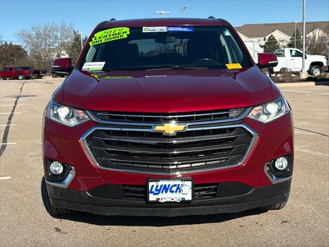 used 2019 Chevrolet Traverse car, priced at $21,598