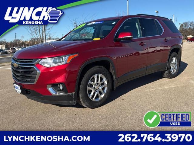 used 2019 Chevrolet Traverse car, priced at $21,598