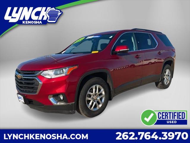 used 2019 Chevrolet Traverse car, priced at $21,498