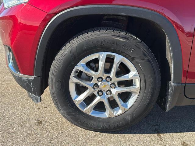 used 2019 Chevrolet Traverse car, priced at $21,598