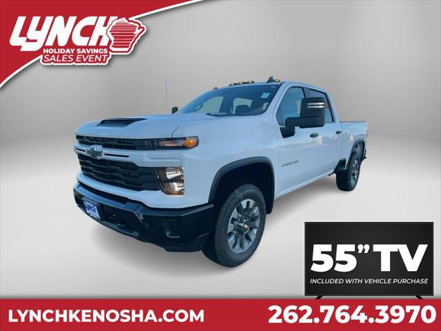 new 2025 Chevrolet Silverado 2500 car, priced at $56,799