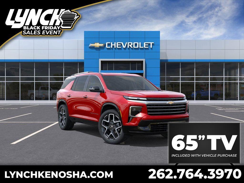 new 2026 Chevrolet Traverse car, priced at $60,672