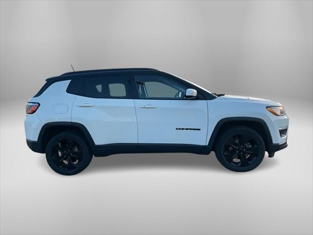 used 2021 Jeep Compass car, priced at $20,777