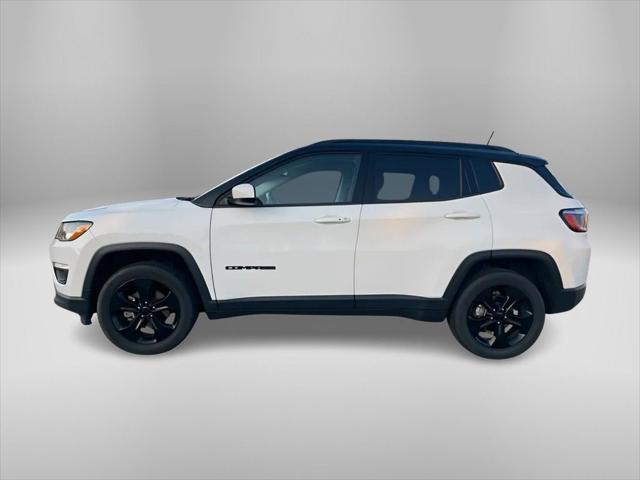 used 2021 Jeep Compass car, priced at $20,777