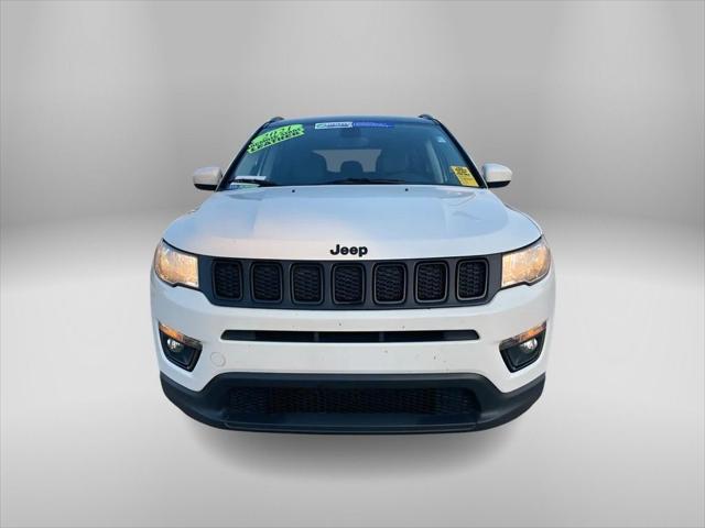 used 2021 Jeep Compass car, priced at $20,777