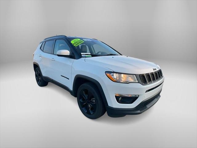 used 2021 Jeep Compass car, priced at $20,777