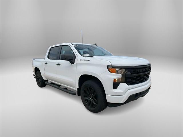 new 2024 Chevrolet Silverado 1500 car, priced at $47,256