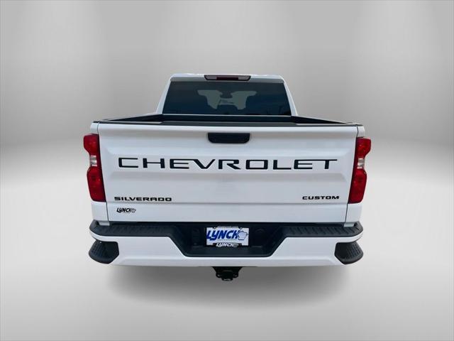 new 2024 Chevrolet Silverado 1500 car, priced at $47,256