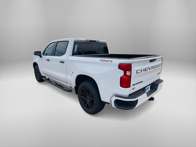 new 2024 Chevrolet Silverado 1500 car, priced at $47,256