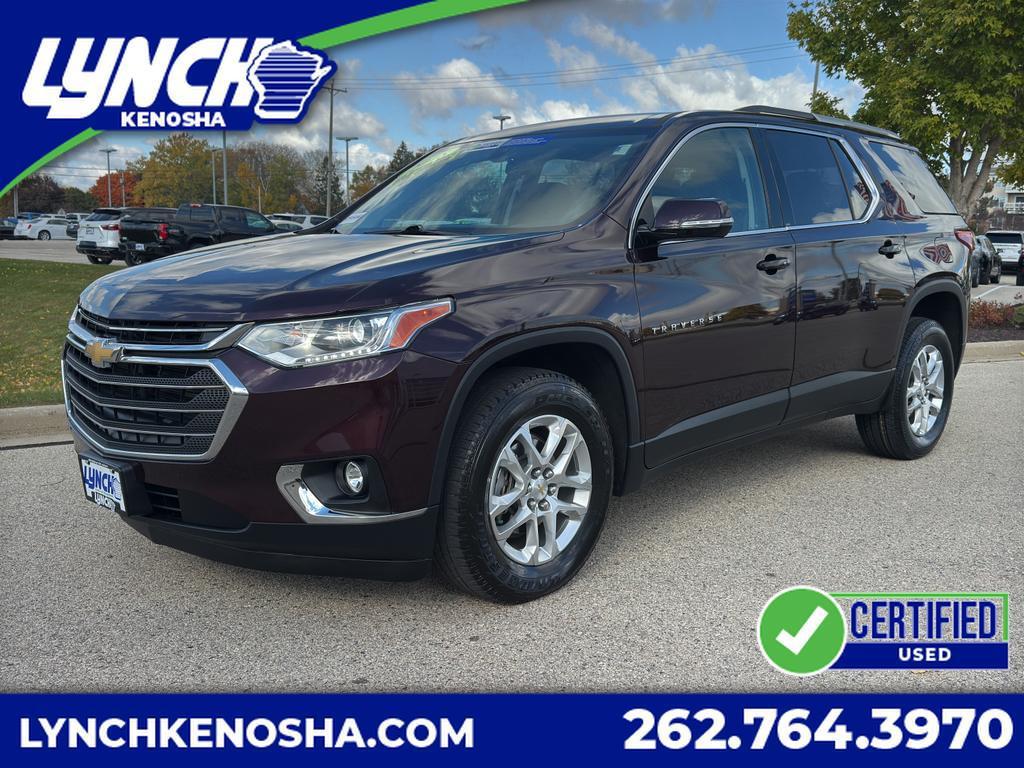 used 2018 Chevrolet Traverse car, priced at $25,355