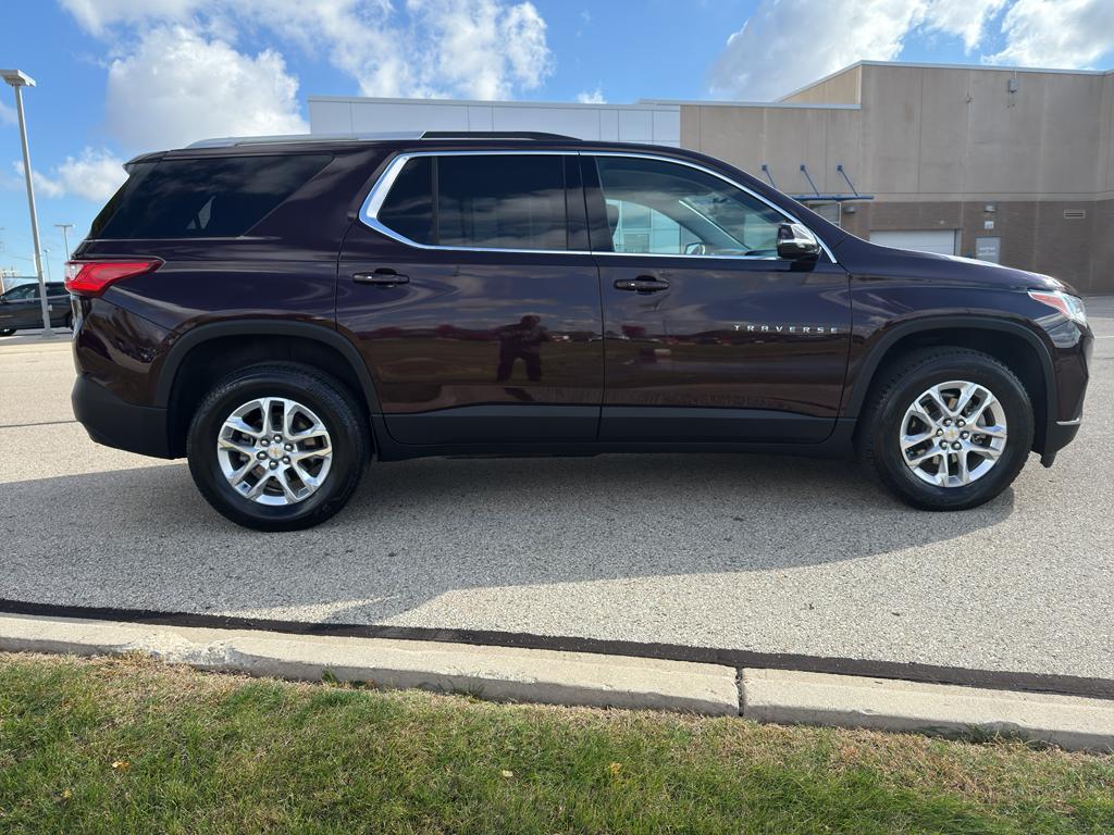 used 2018 Chevrolet Traverse car, priced at $25,355