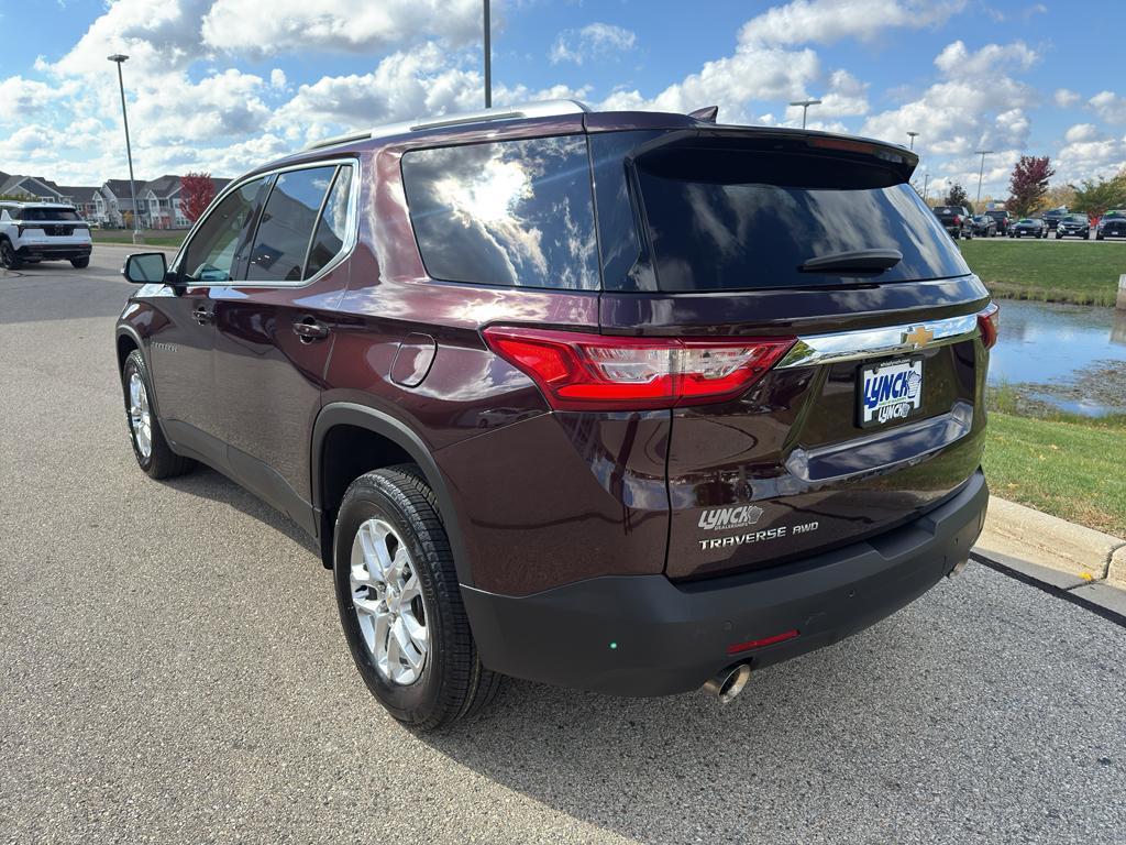 used 2018 Chevrolet Traverse car, priced at $25,355