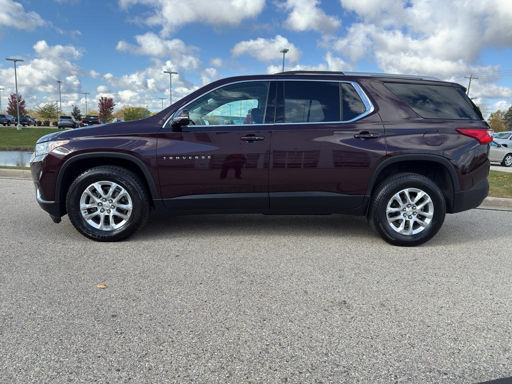 used 2018 Chevrolet Traverse car, priced at $25,355