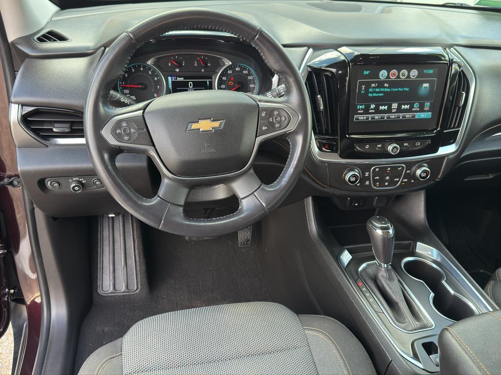 used 2018 Chevrolet Traverse car, priced at $25,355