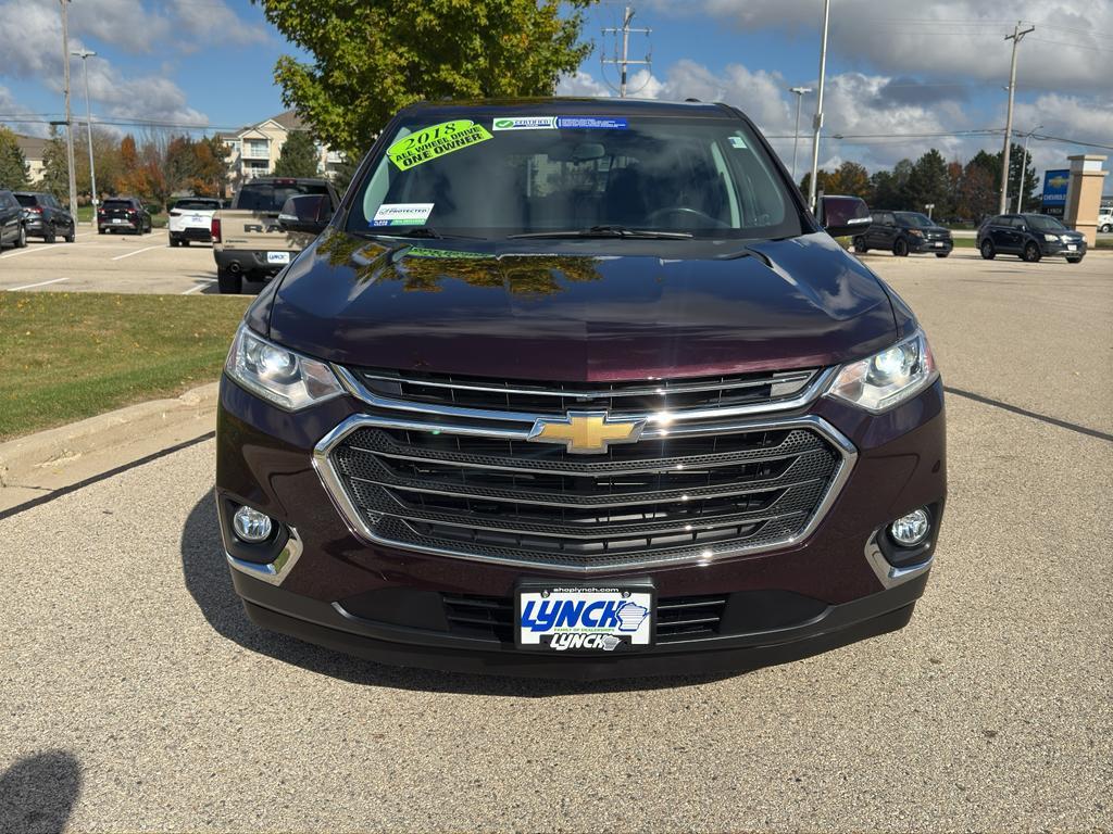 used 2018 Chevrolet Traverse car, priced at $25,355