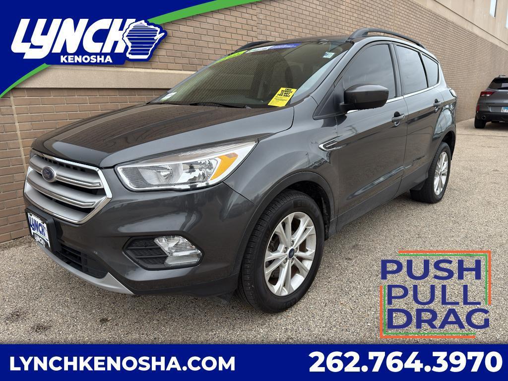 used 2018 Ford Escape car, priced at $13,911