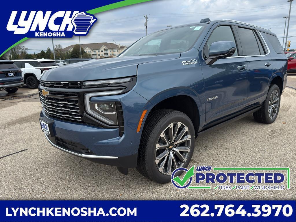 new 2026 Chevrolet Tahoe car, priced at $95,080
