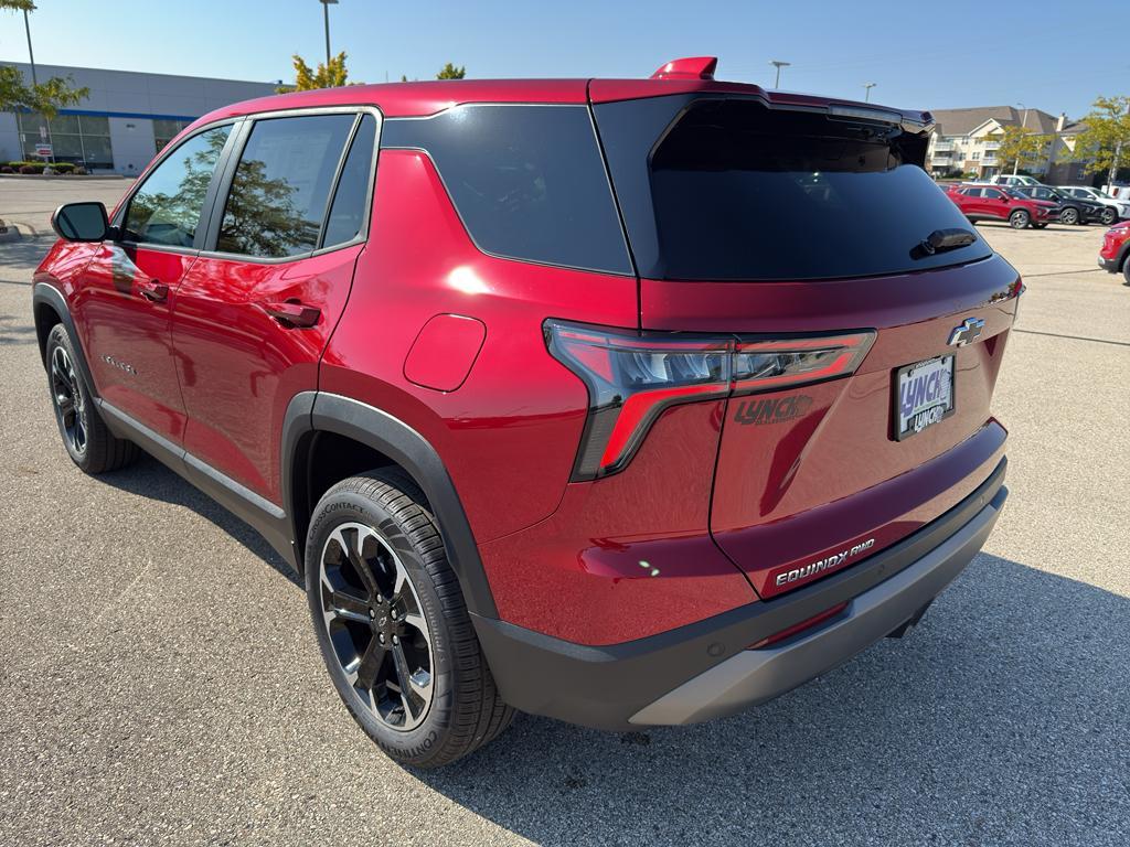 new 2026 Chevrolet Equinox car, priced at $34,751