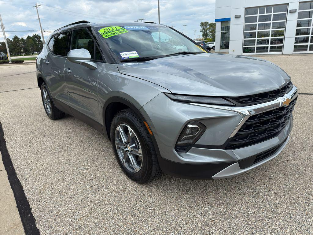 used 2023 Chevrolet Blazer car, priced at $27,845
