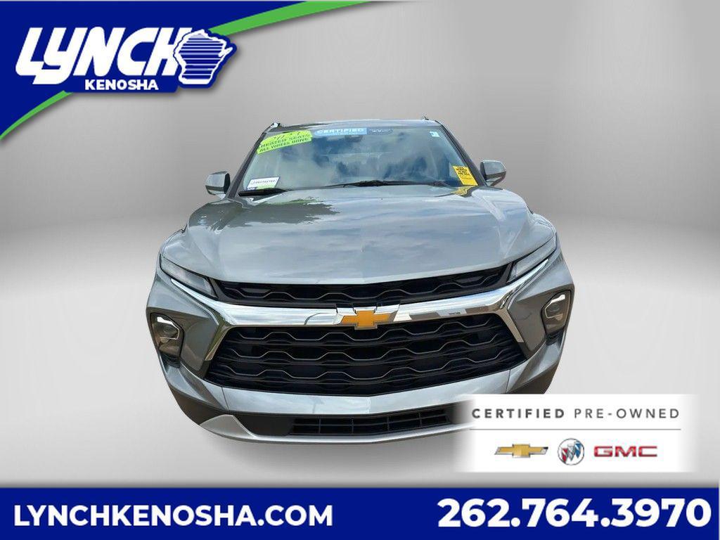 used 2023 Chevrolet Blazer car, priced at $27,845