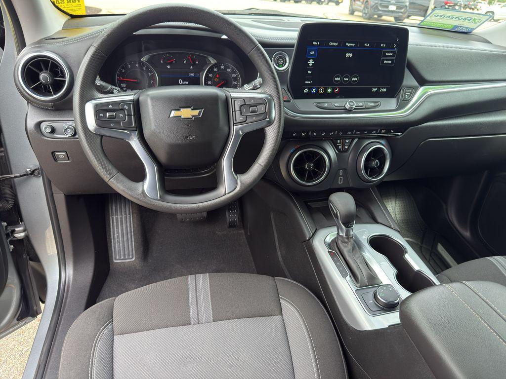 used 2023 Chevrolet Blazer car, priced at $27,845
