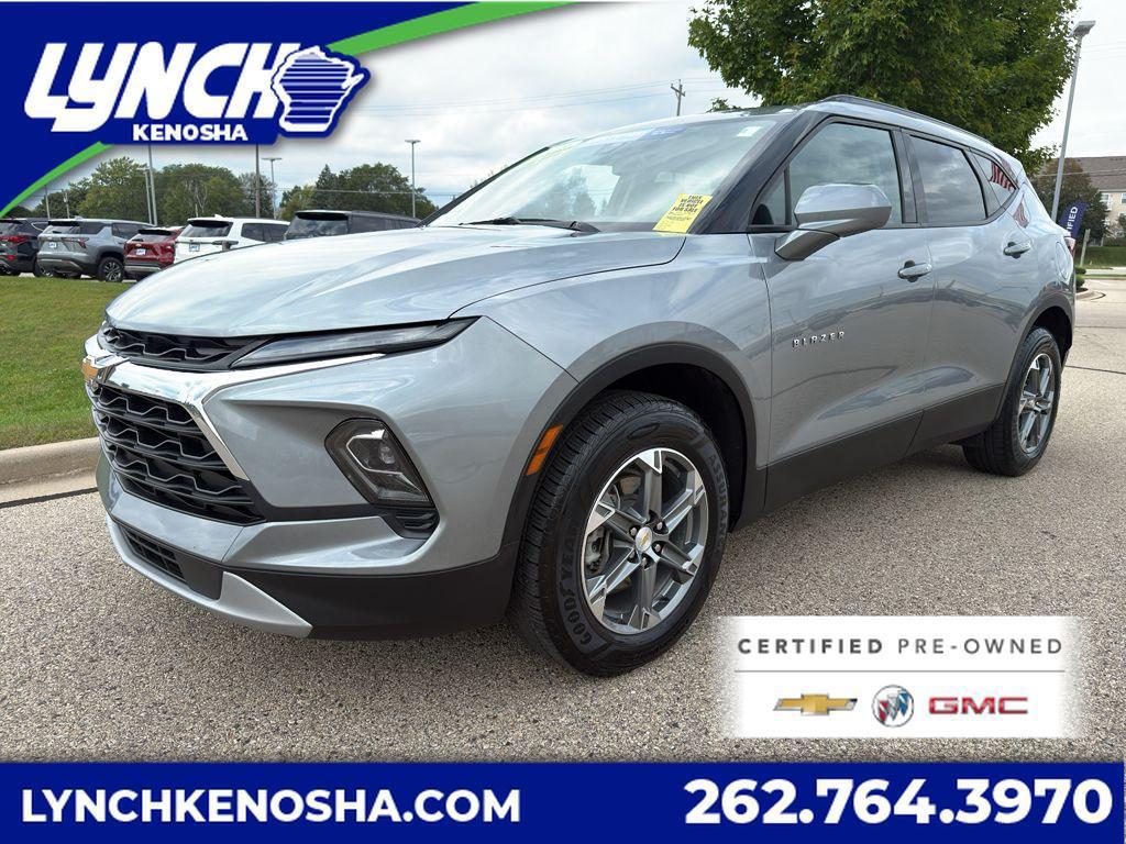 used 2023 Chevrolet Blazer car, priced at $27,845