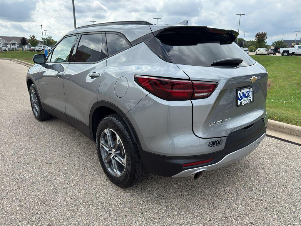 used 2023 Chevrolet Blazer car, priced at $27,845
