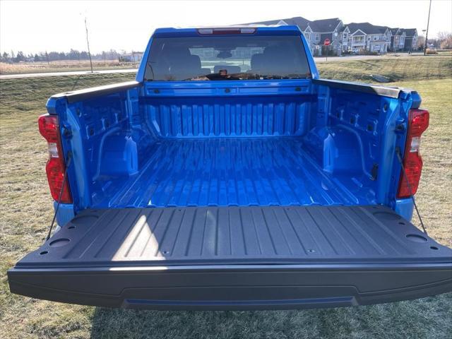 new 2025 Chevrolet Silverado 1500 car, priced at $52,118