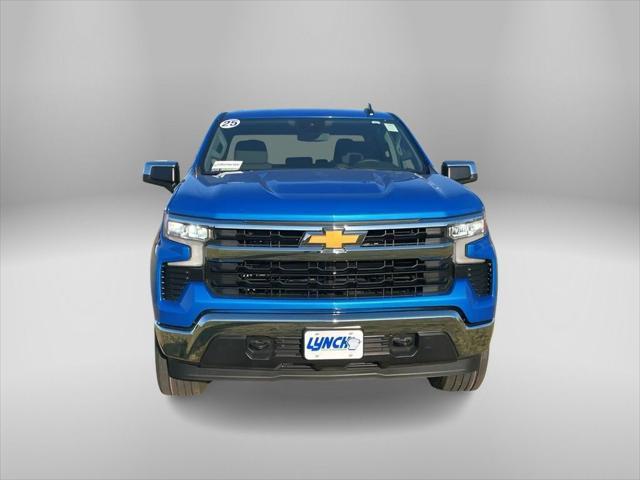 new 2025 Chevrolet Silverado 1500 car, priced at $52,118