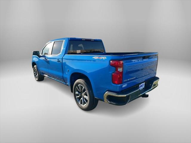 new 2025 Chevrolet Silverado 1500 car, priced at $52,118