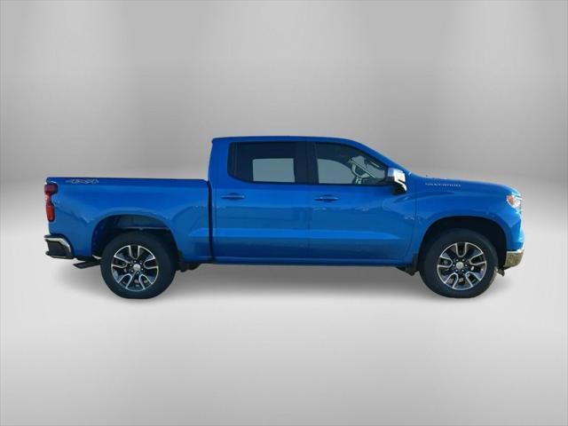 new 2025 Chevrolet Silverado 1500 car, priced at $52,118