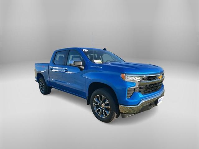 new 2025 Chevrolet Silverado 1500 car, priced at $52,118