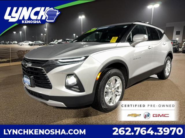 used 2022 Chevrolet Blazer car, priced at $28,448