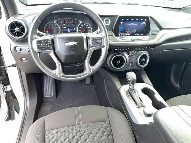 used 2022 Chevrolet Blazer car, priced at $26,888