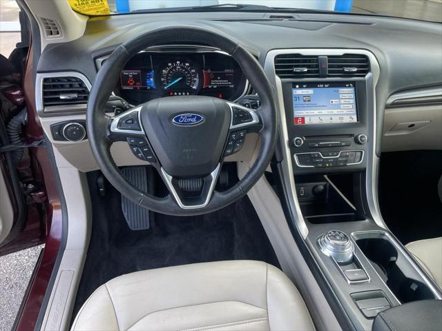 used 2017 Ford Fusion car, priced at $14,302