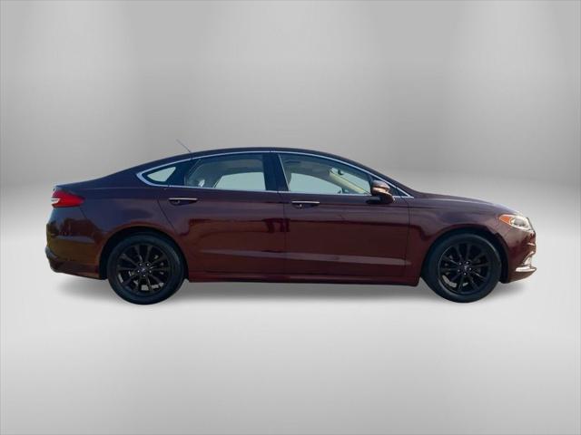 used 2017 Ford Fusion car, priced at $14,302