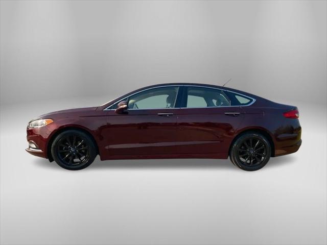 used 2017 Ford Fusion car, priced at $14,302