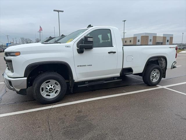 used 2024 Chevrolet Silverado 2500 car, priced at $44,777