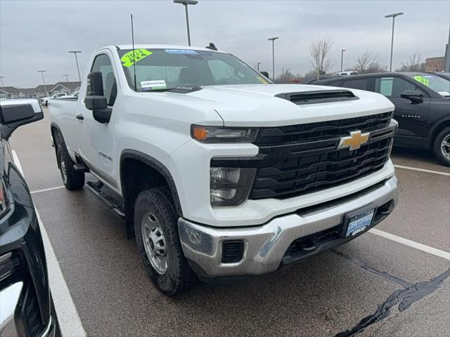 used 2024 Chevrolet Silverado 2500 car, priced at $44,777