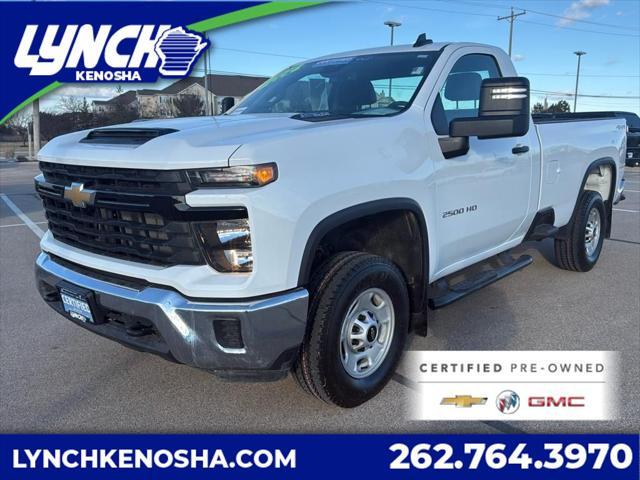 used 2024 Chevrolet Silverado 2500 car, priced at $44,555