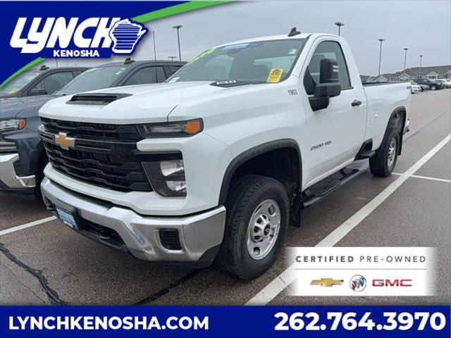 used 2024 Chevrolet Silverado 2500 car, priced at $44,996