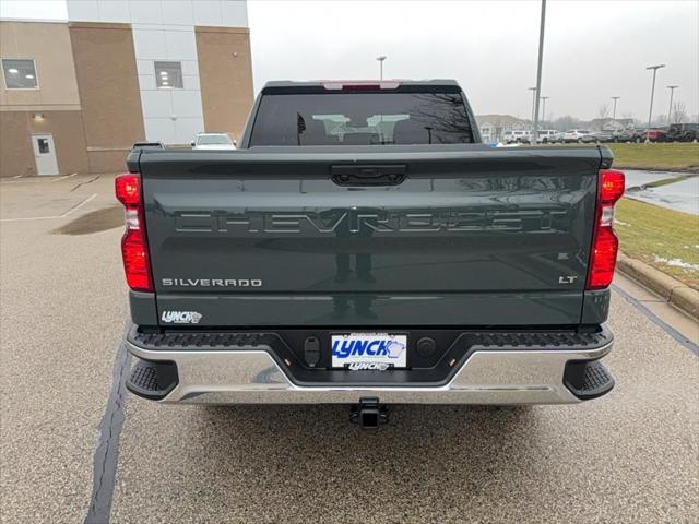 new 2025 Chevrolet Silverado 1500 car, priced at $50,560