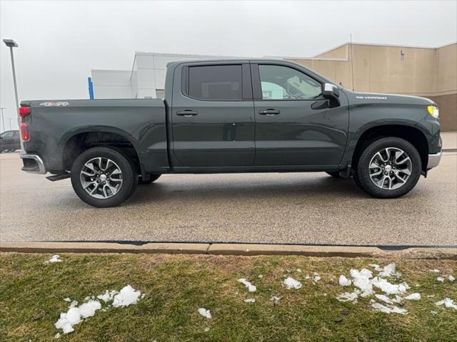 new 2025 Chevrolet Silverado 1500 car, priced at $50,560