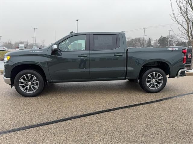 new 2025 Chevrolet Silverado 1500 car, priced at $50,560