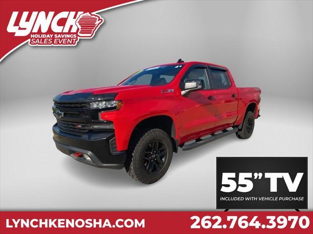 used 2019 Chevrolet Silverado 1500 car, priced at $41,858