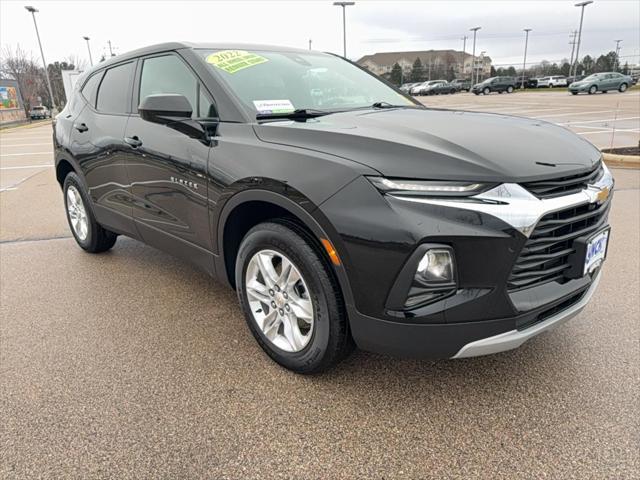 used 2022 Chevrolet Blazer car, priced at $27,796