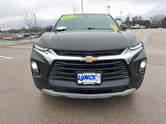 used 2022 Chevrolet Blazer car, priced at $27,796