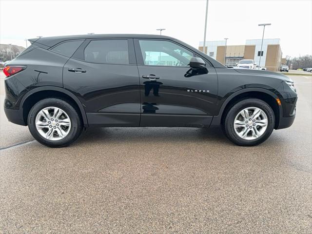 used 2022 Chevrolet Blazer car, priced at $27,796