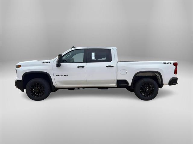 new 2025 Chevrolet Silverado 2500 car, priced at $57,658